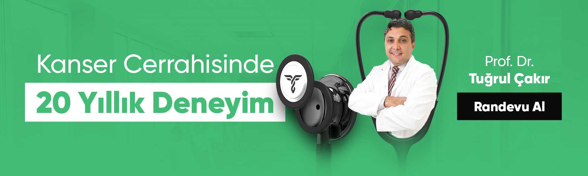 Kanser Cerrahisinde 20 Yıllık Deneyim